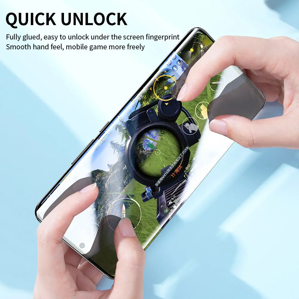 Premium Hydrogel Screen Protector, Clear Full-Coverage Soft Film, 2/3 PCS Pack