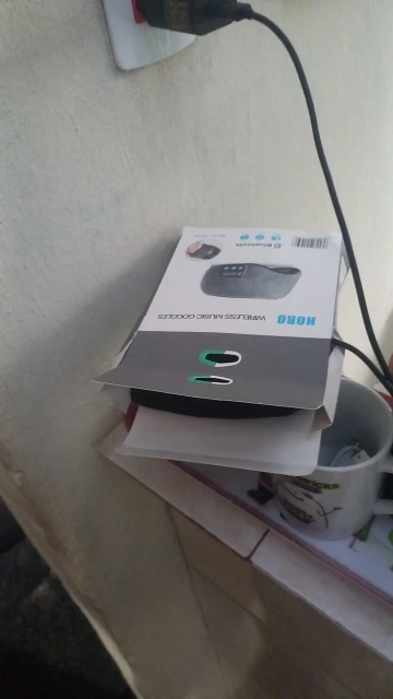 Tapa Olho Máscara Dormir Fone De Ouvido Bluetooth Envio 24hs photo review