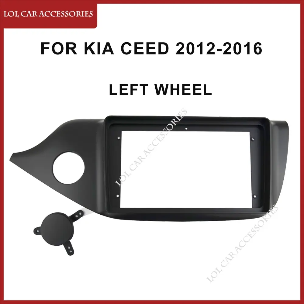 9 Inch For KIA Ceed 2012-2016 QLED Car Radio Stereo 8 Core Android 12 GPS 2 Din Head Unit Navigation Multimedia Player