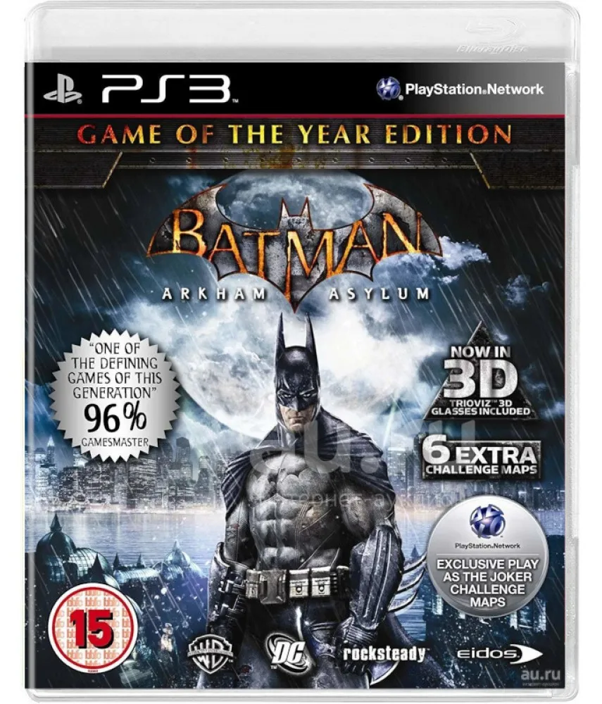 Batman Arkham Asylum PS3 game used - AliExpress Consumer Electronics