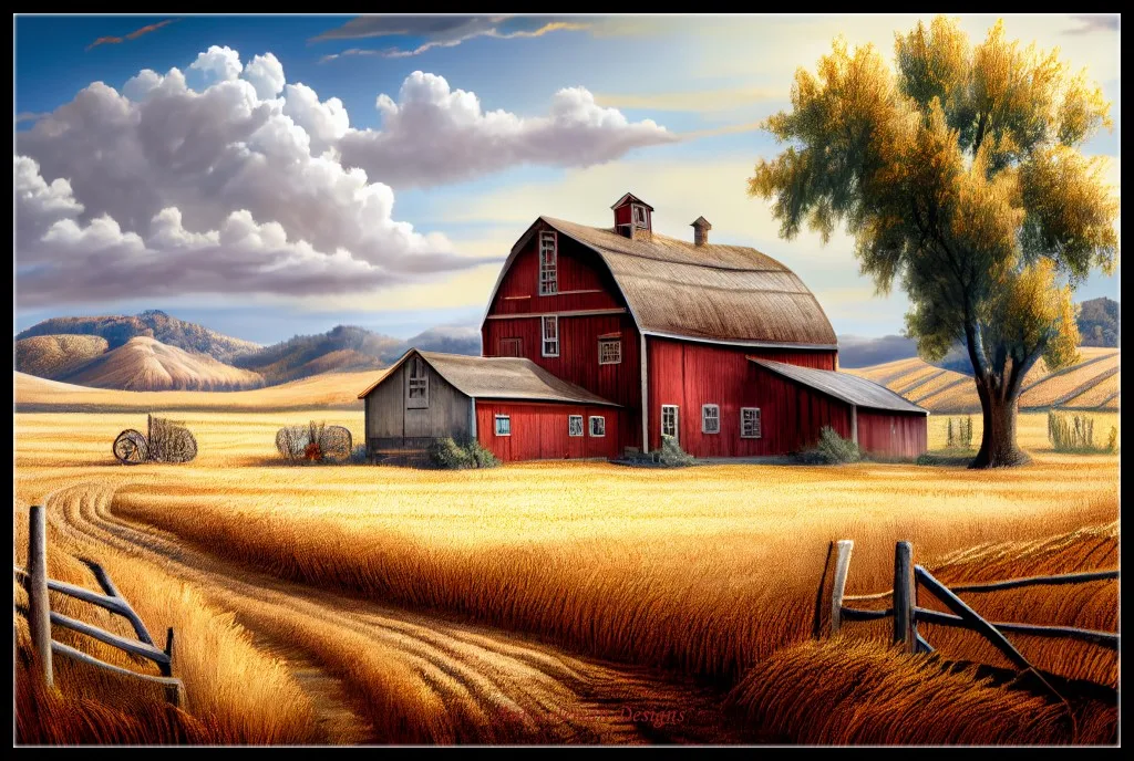 

Наборы для вышивки крестиком 14 ct DMC цвета «сделай сам» Искусство ручной работы Декор-Пшеничное поле