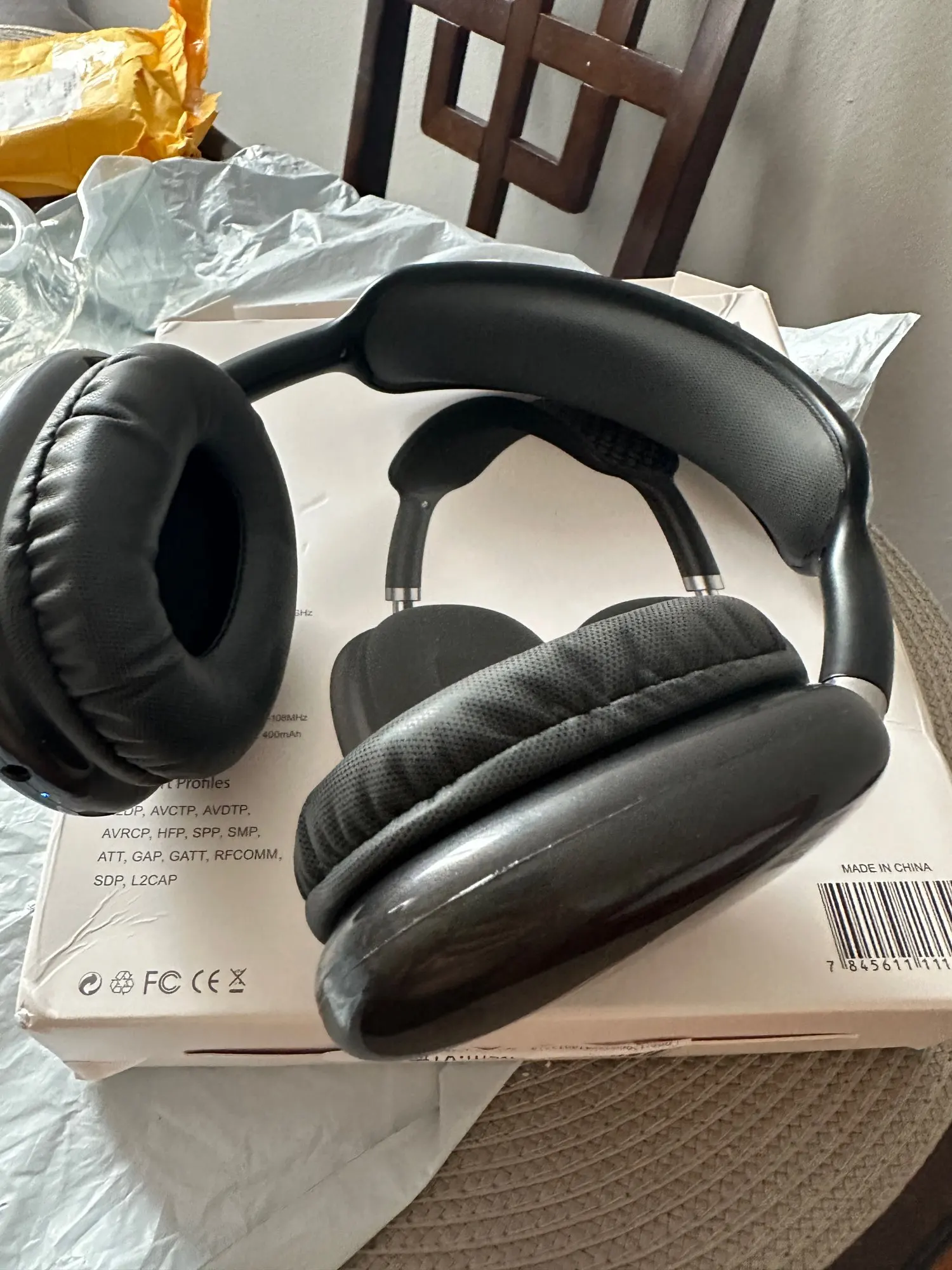 P9 Wireless Bluetooth Headphones With Mic Noise Cancelling
