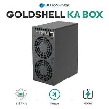 

CR Buy 5 get 3 free Goldshell KA Box Kaspa Miner 1.18th/s 400W