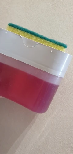 Liquid Soap Dispenser & Sponge Holder photo review