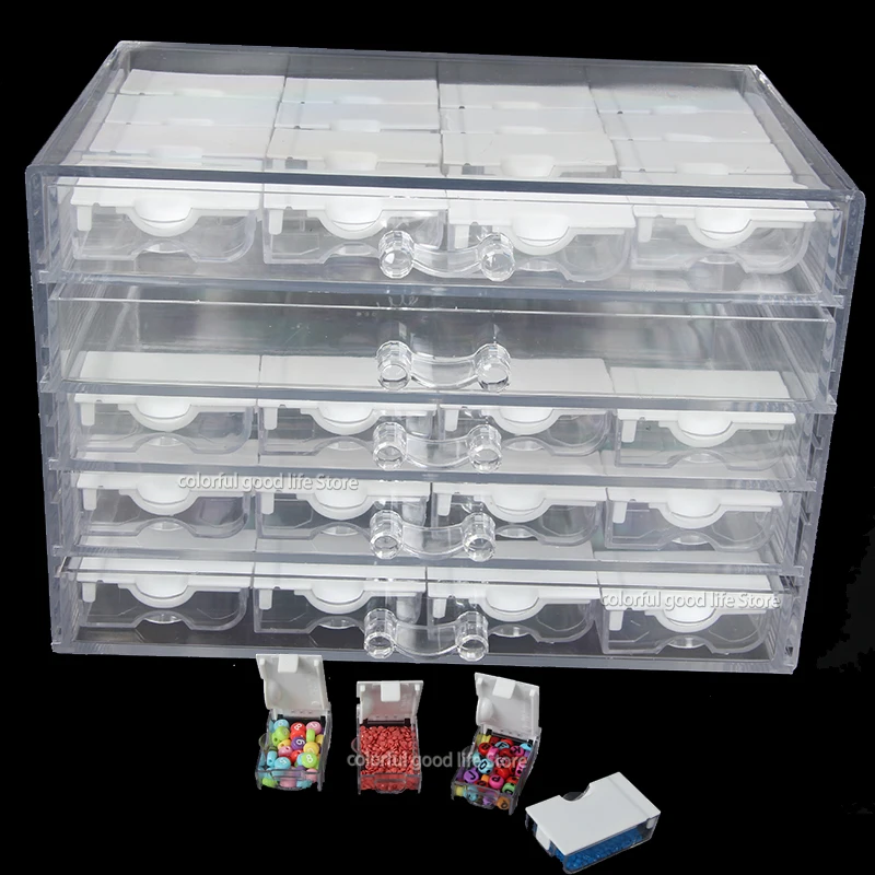 ElizabethWardBeadStoragePortableContainerTransparent4880Grids
