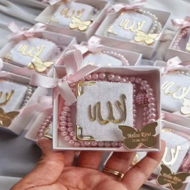 Mini-Koran 10-20-50-100 Stück muslimischen Rosenkranz Mevlüt Großhandel  Geschenkset Ramadan Anbetung Truthahn religiöse Elemente mit Umrah Special  - AliExpress
