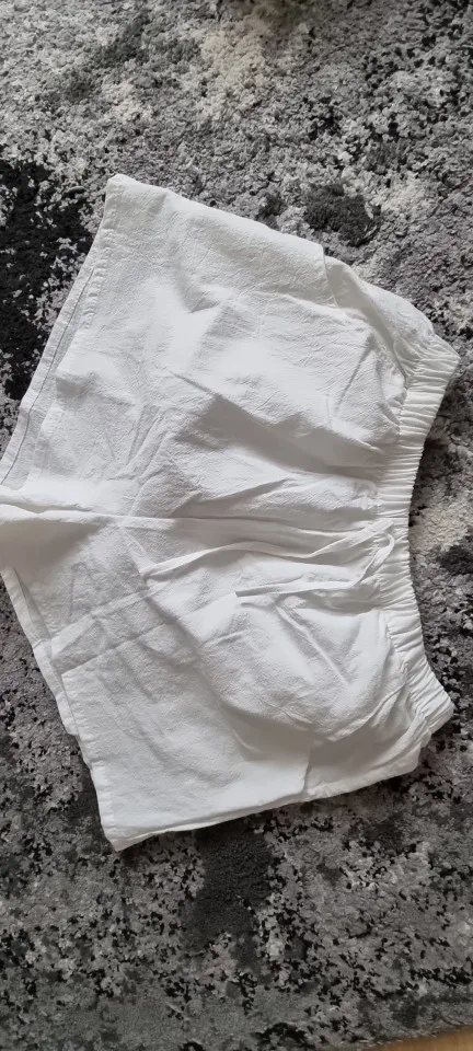 Women’s Cotton-Linen Drawstring Shorts photo review