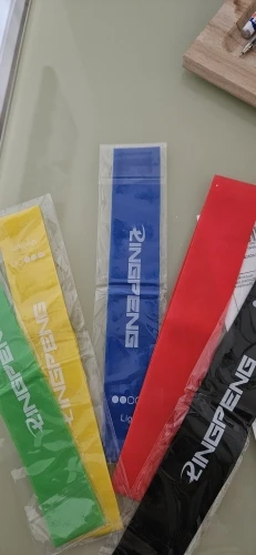 Cross-border Dedicated Yoga Latex Tension Ring Elastic Band Thin Legs Hip Lift Resistance Band photo review