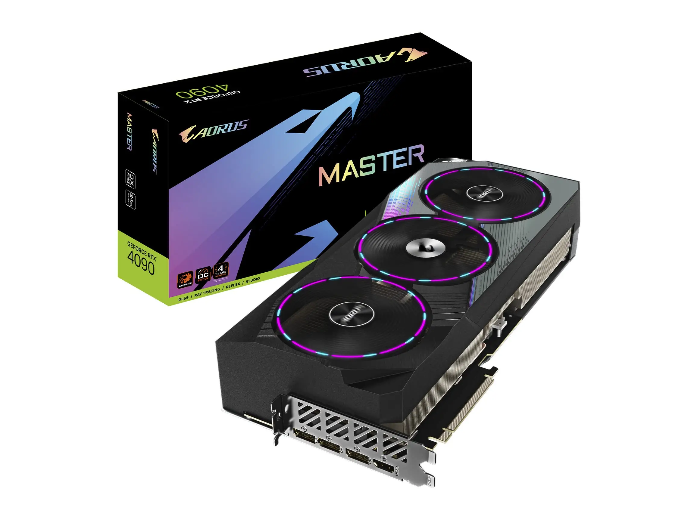 

(NEW) Summer discount of 50% GIGABYTE AORUS GeForce RTX 4090 MASTER 24GB GDDR6X