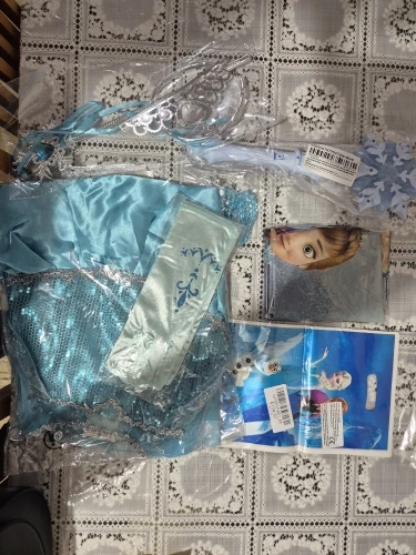 Frozen Birthday Party Decorations Kit photo review