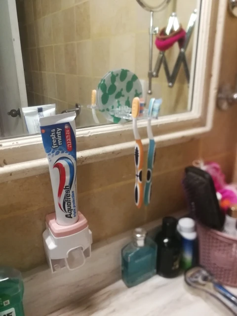 Automatic Toothpaste Single Dispenser photo review