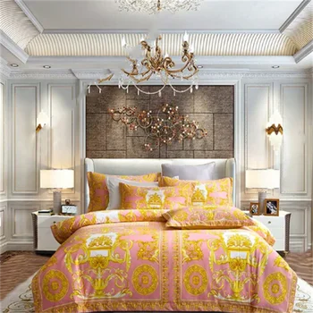 Modern Printed Luxury Bedding 1