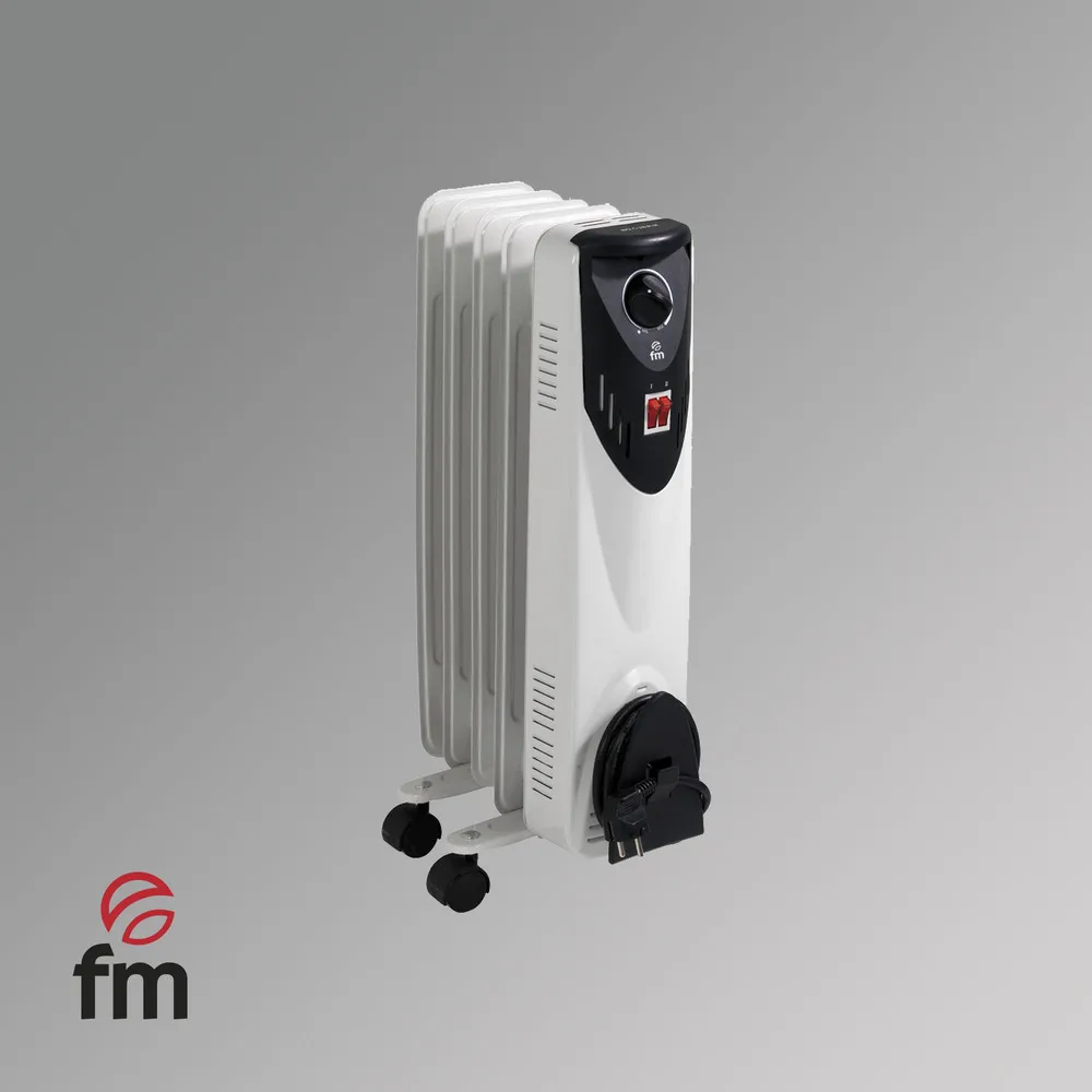 FM BR10 BR-10 heating (oil radiator 5 elements 1000W) home heater heat -  AliExpress
