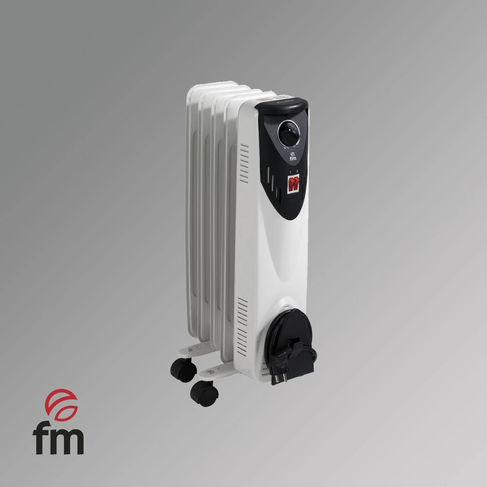 FM BR 10 heating (oil radiator 5 elements 1000W) home heater heat| | -