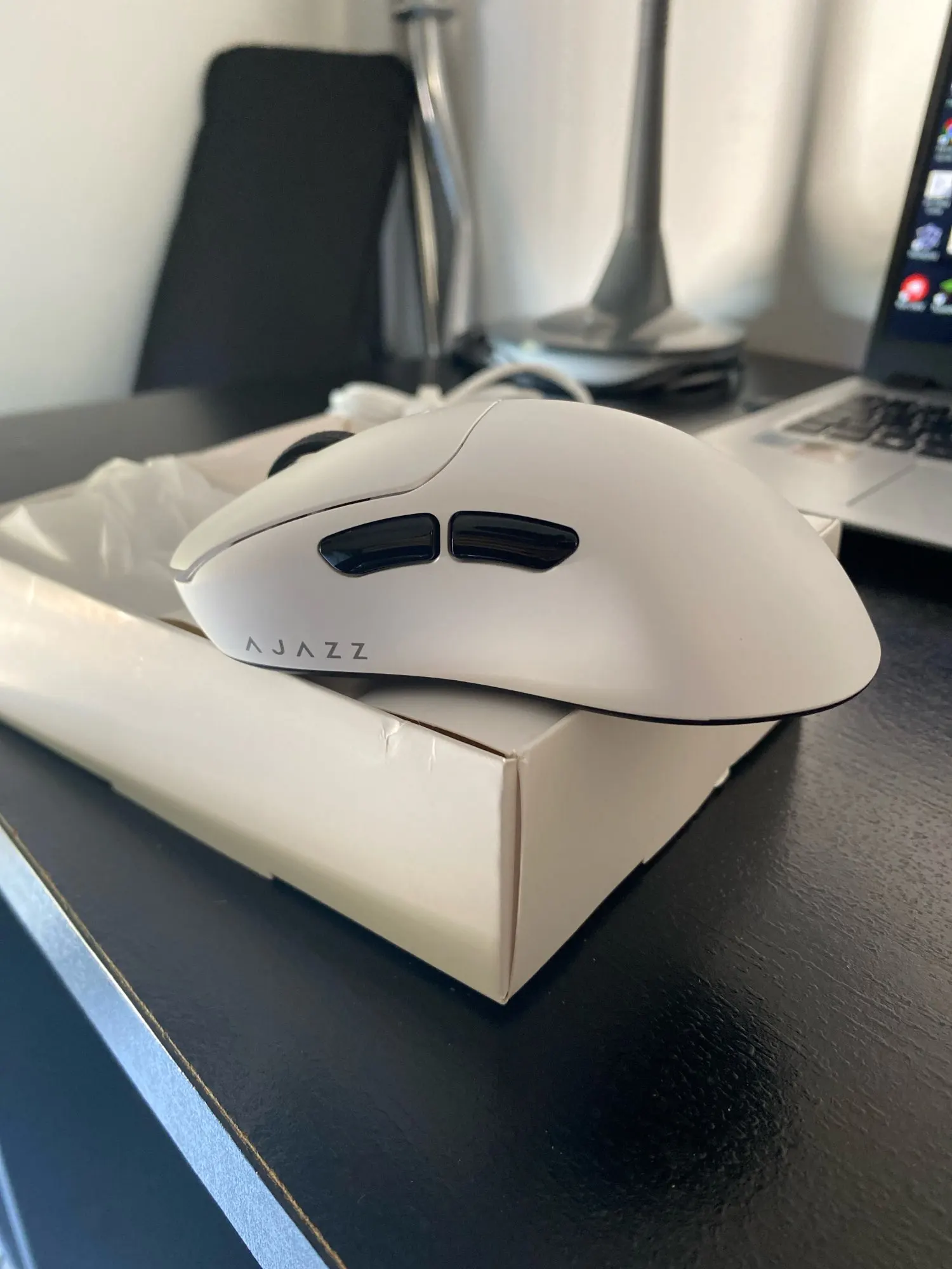 Ajazz AJ179 Apex PAW3950 Wireless Gaming Mouse with RGB Charging