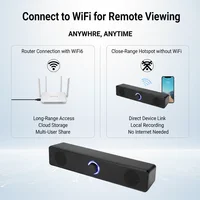 Wireless Speaker Camera 2-in-,4K UHD,WiFi 6,SD Card Storage,Motion Detection,Smart Home Companion for Home,Olffice,Hotel - Image 6