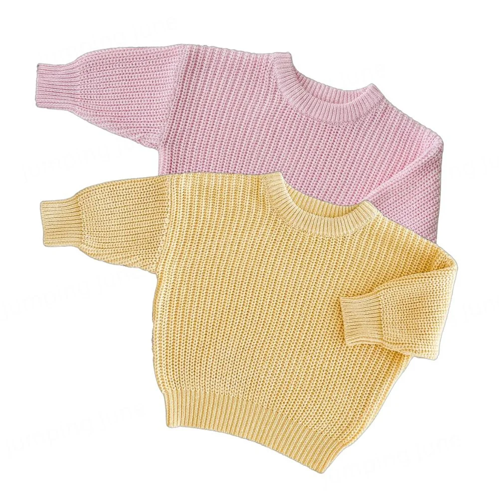 Chunky Knit Baby Jumper 6