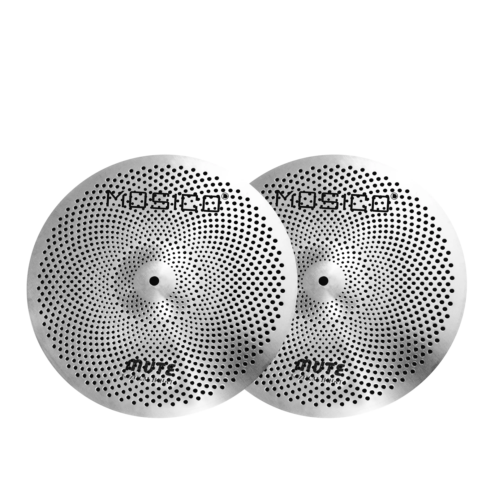 Mosico Low Volume Cymbal Pack 14"hihats 16"Crash 18"Crash 20"Ride Drum Cymbal for Drummer Drum Set