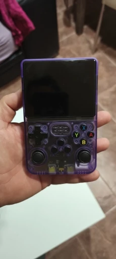 BOYHOM R36S consola de videojuegos portátil Retro sistema Linux pantalla IPS de 3,5 pulgadas R35s Pro reproductor de vídeo portátil de bolsillo juegos de 64GB photo review