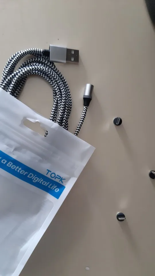 USLION 3A Micro USB Cable Fast Charging for Samsung Xiaomi Huawei Realme OPPO Android Mobile Phone USB Data Wire Cord 0.5/1/2/3M photo review