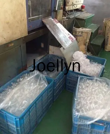 Folding cup Small White Clear Tea Vasos for Church Holy Plastic Disposable Cup Art and Design Products