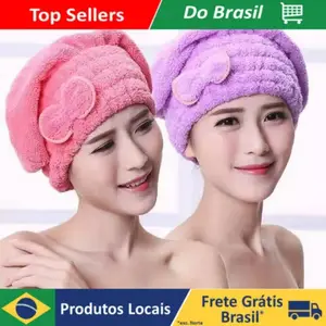 Gorro Ducha Toalla Microfibra Suave Duradero: Gorro Pelo Secado Rápido  Mujer, Alta Calidad Asequible