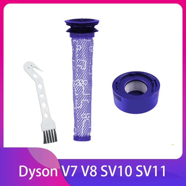 For Dyson SV11 V7 Motorhead SV10 V8 Animal/Absolute Vacuum HEP Post