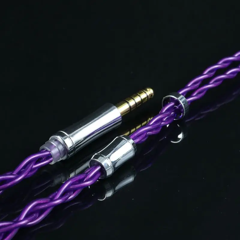 XINHS 4-Core 6N Single Crystal Copper Noise Reduction HiFi