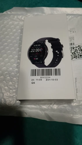 Reloj inteligente LIGE para hombres y mujeres, pantalla completamente táctil, llamada Bluetooth, reloj inteligente resistente al agua, rastreador de actividad/deporte, relojes para Android iOS photo review