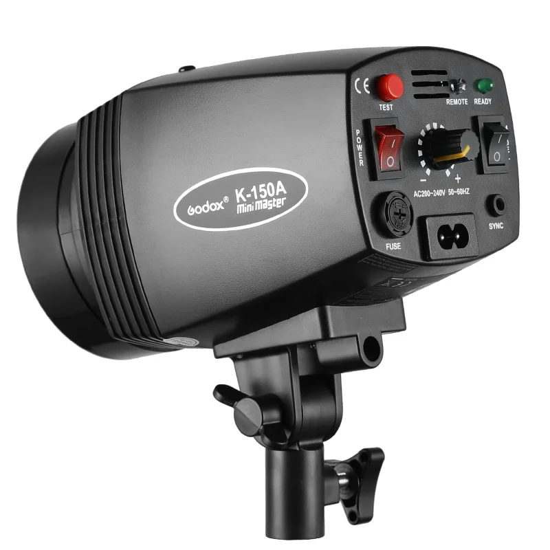 GODOX K-150A K150A K180A K-180A 180WS 150Ws Portable Mini Master Studio Flash Lighting Photo Gallery Mini Flash 110 v/220 v 3