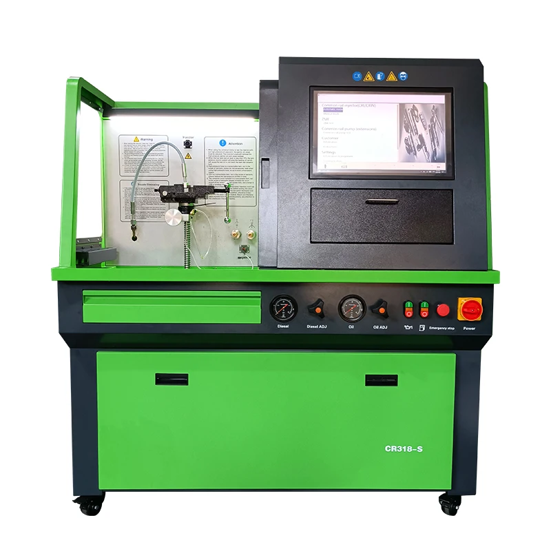 CR318-S-HEUI-C7-C9-C-9-3126B-INJECTOR-COMMON-RAIL-PIZEO-INJECTOR-TEST ...