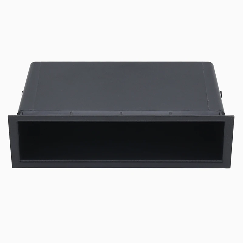 1 Din Auto Stereo Radio Umrüstung Dashboard Lagerung Box Kit Universal Auto CD-Player Dash Trim Tasche Box Für Toyota – Detail 2