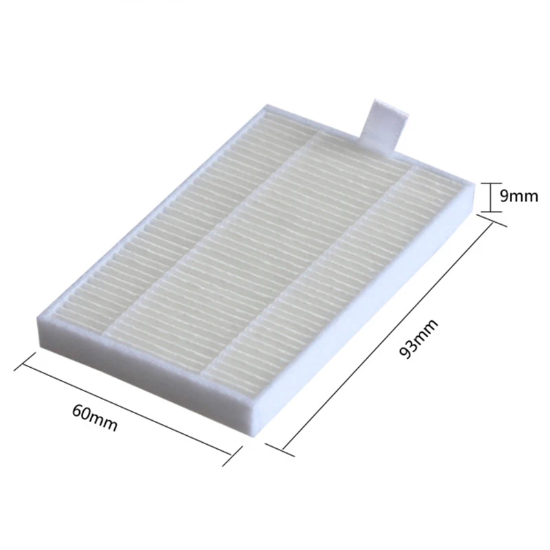 para Zigma Spark 980, Escova lateral, Filtro