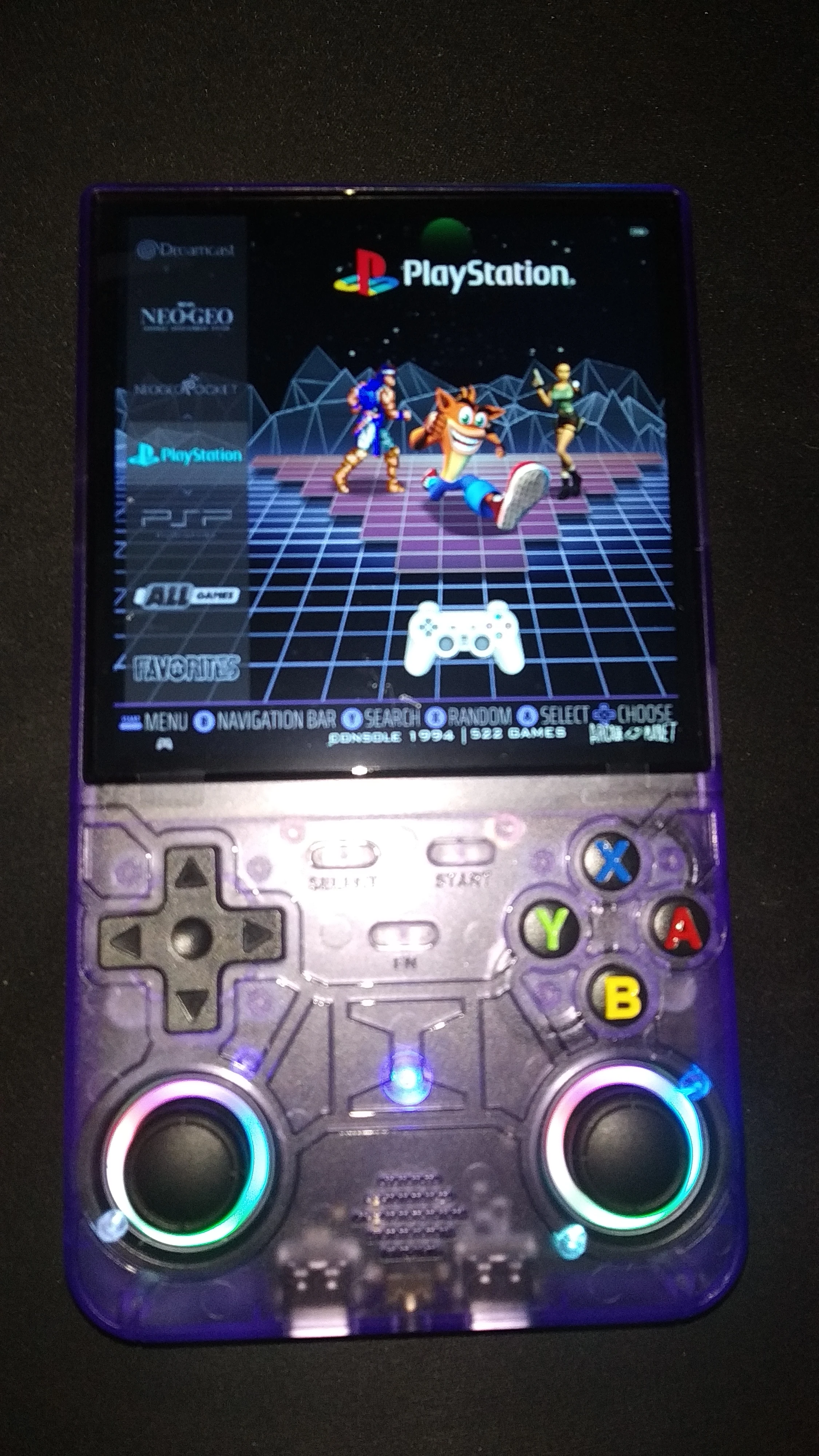 R36 ULTRA photo review