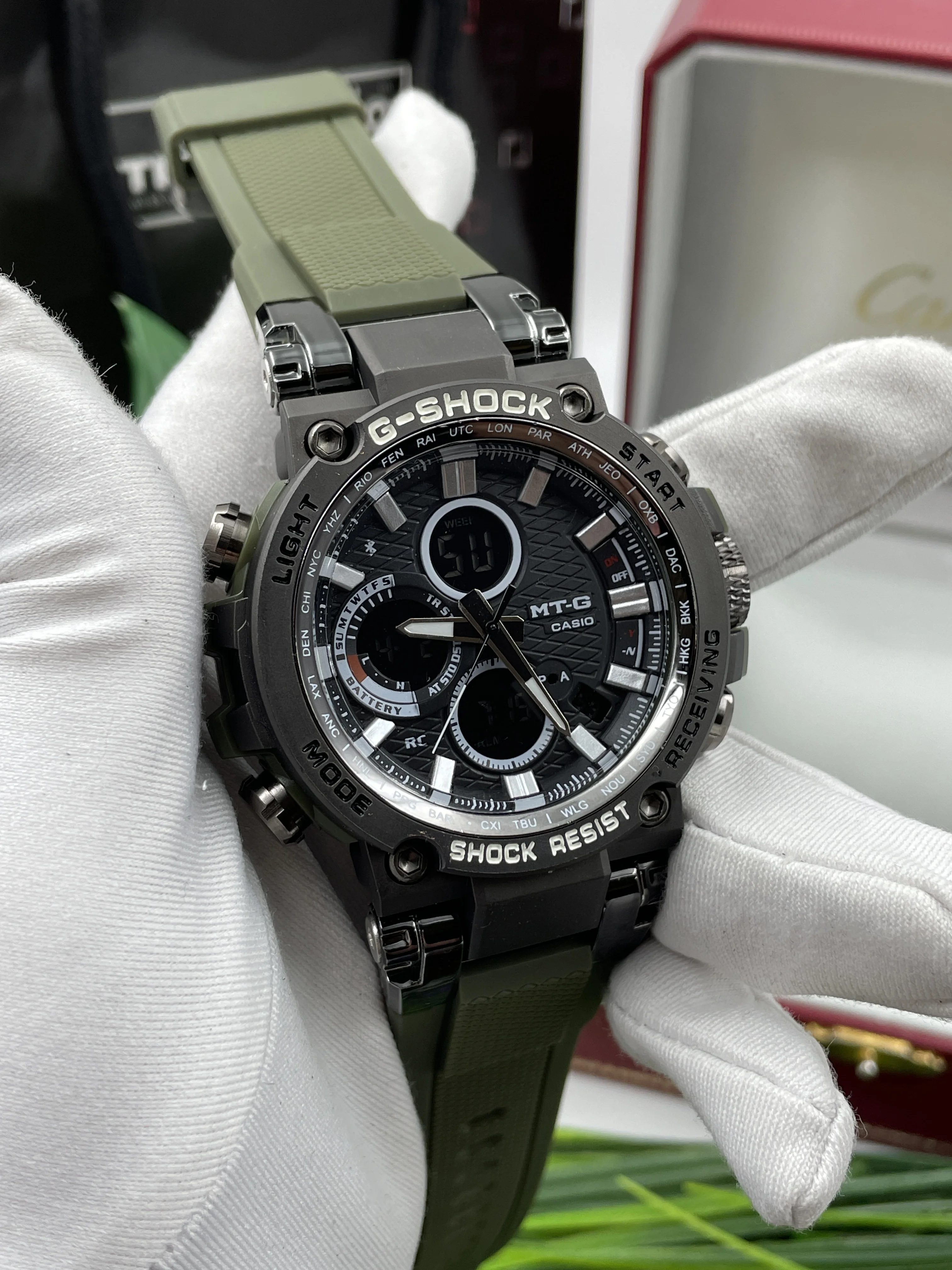 Рисунок 2 - Часы Casio G-SHOCK