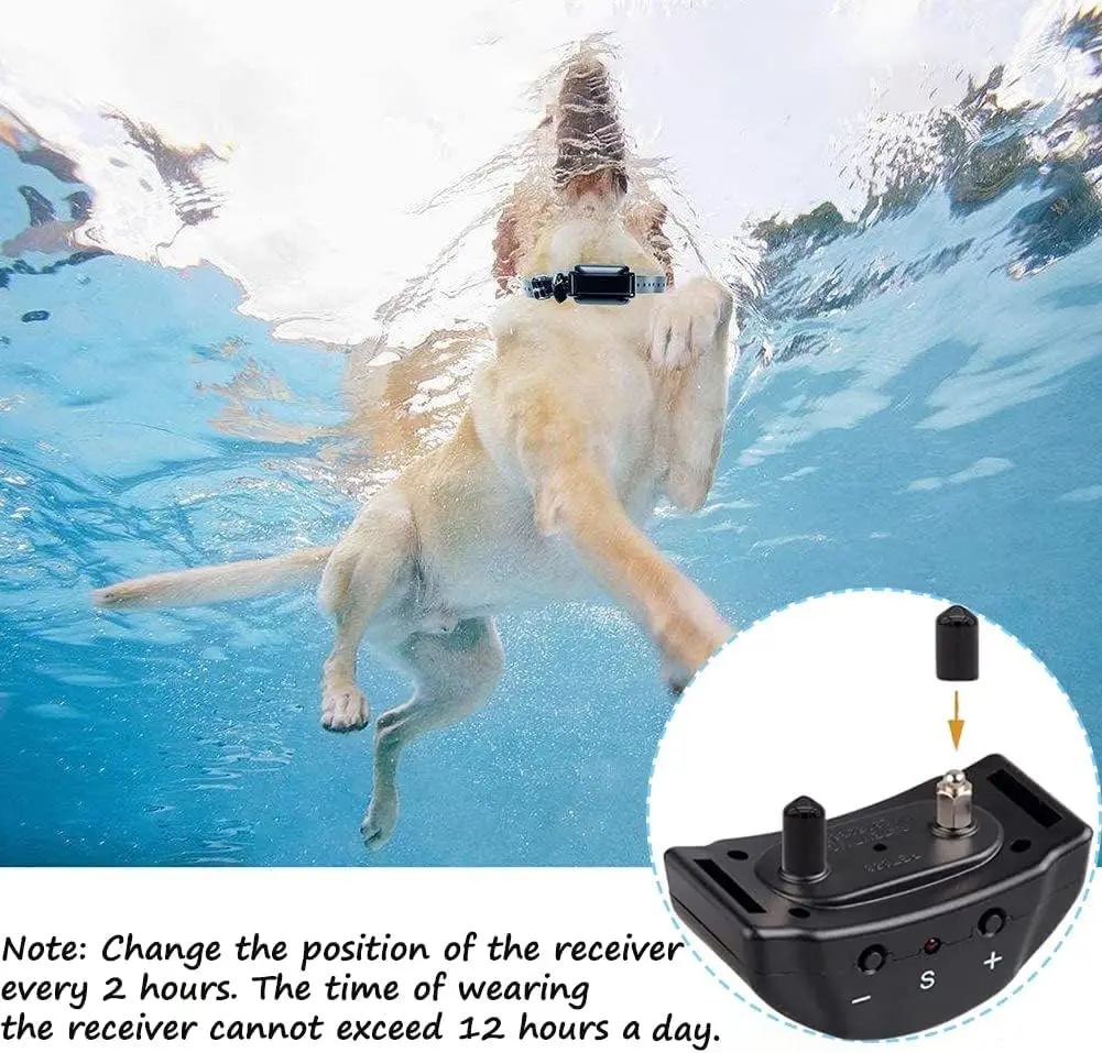 dog training collar pet dog training collar shock collar Electric shock protection cover caps