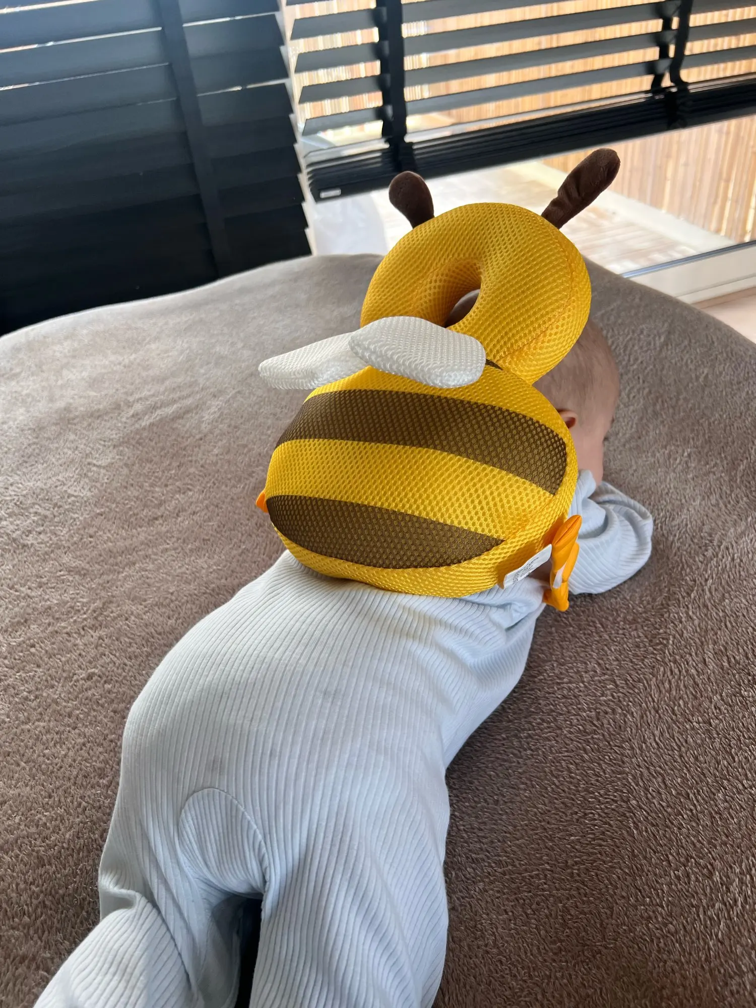 AIBEDILA Baby Head Protection Headrest Cushions for Babies Newborn Baby Care Things Gadgets Bedding Kids Security Pillows AB268 photo review