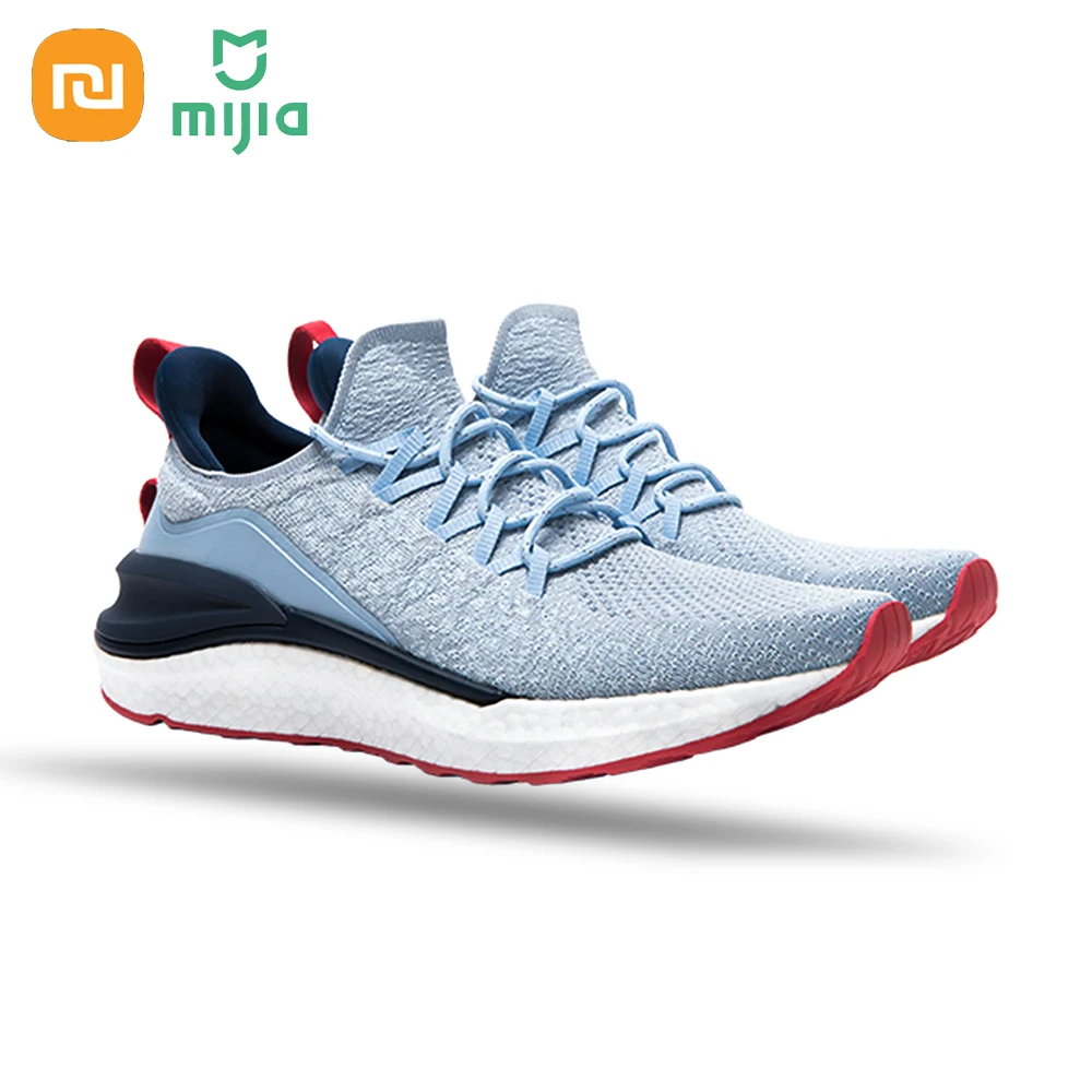 

Mijia Xiaomi Daily Elements Shoes 4 Boost Advanced Tech Running Sports Shoe Ultra Light Sneakers Force Overall Men's Golf Shoes