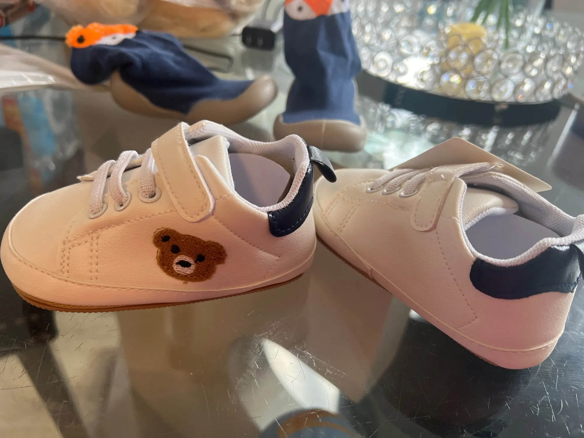 Cute Bear Baby Sneaker photo review