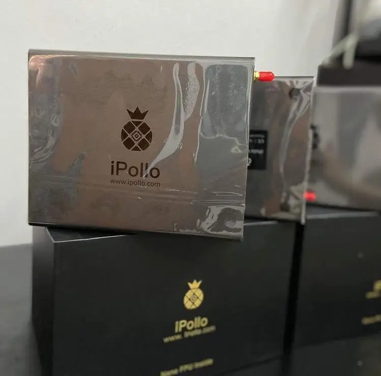 

NEW IPollo V1 Mini Se Plus 400MH/S 240W 6G Wi-Fi ETC Miner With PSU Ready Stock YYY