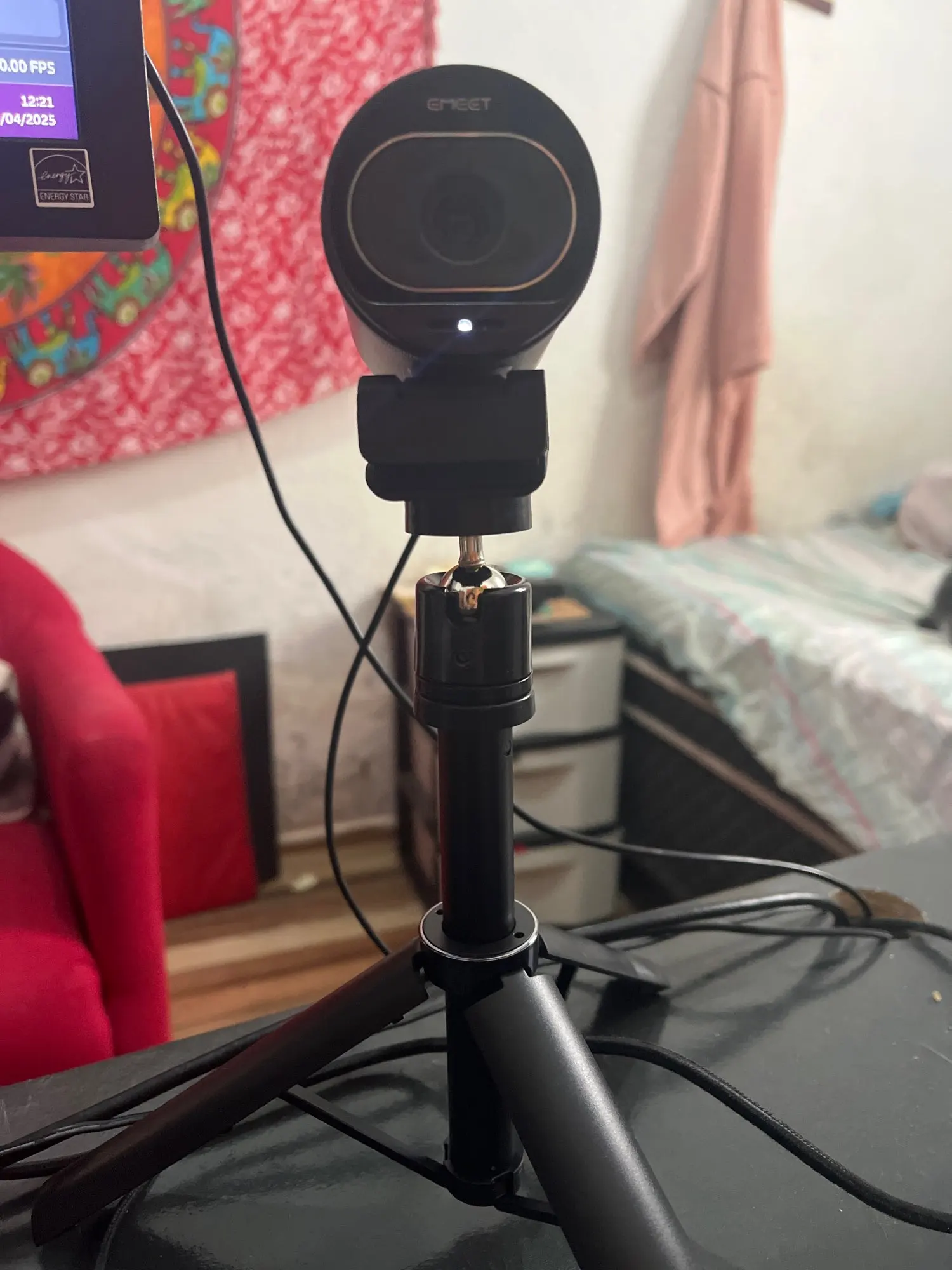 Webcam 4k streaming photo review