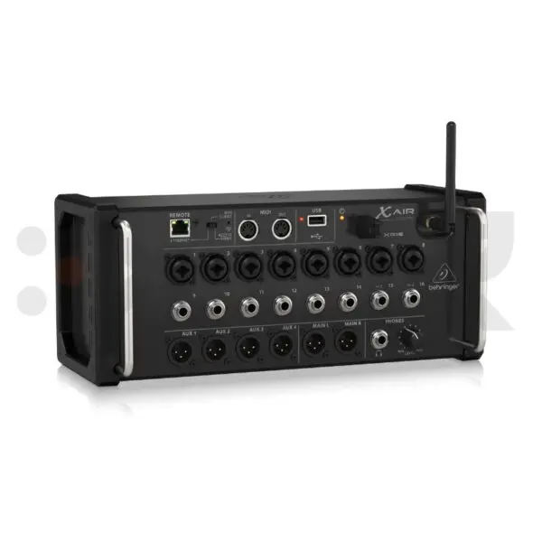 

Только что прибыл Behringer X Air XR18 18-канальный планшетный цифровой микшер