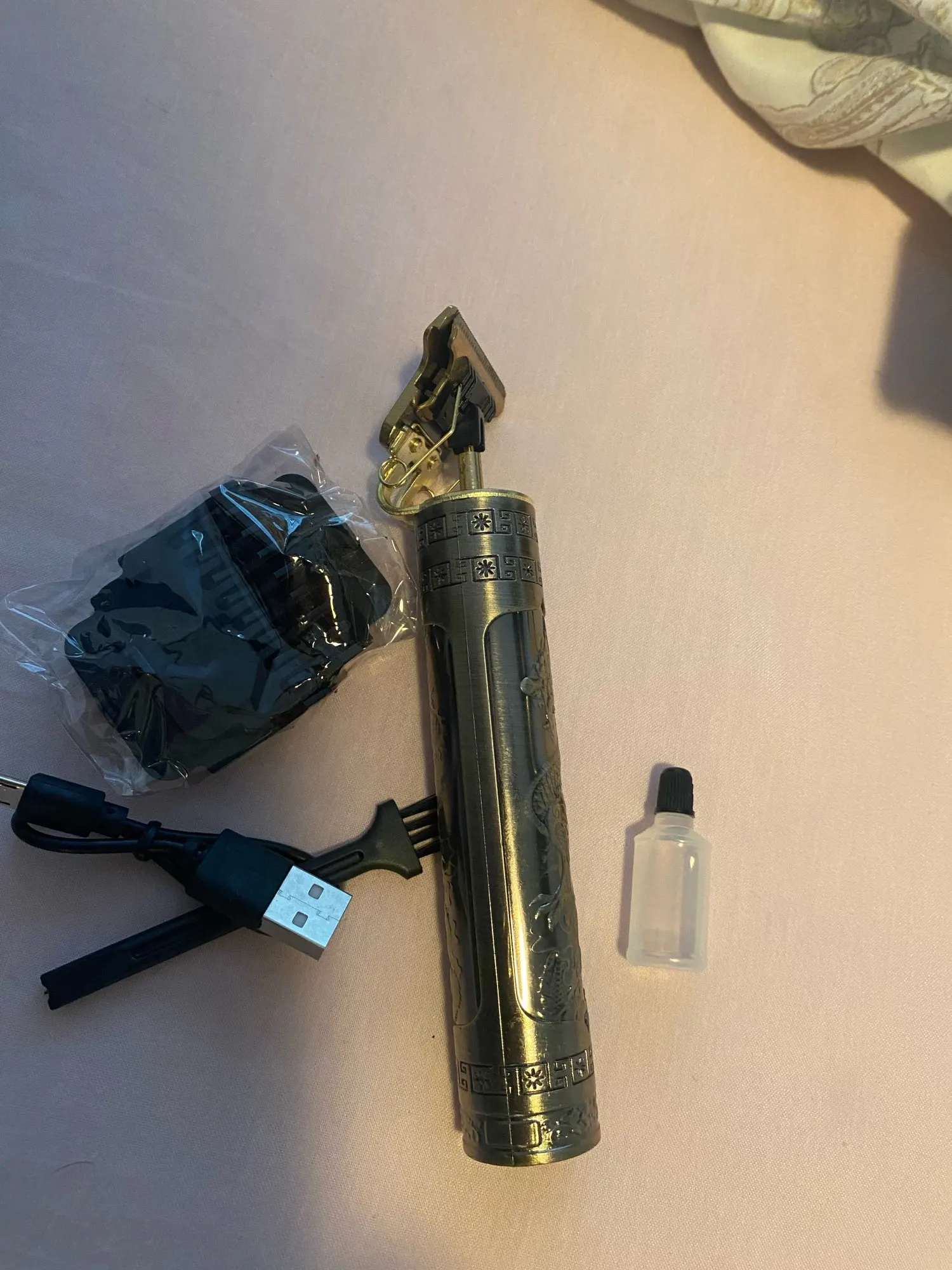 Hair Trimmer Shaver Rechargeable