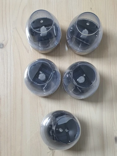 LED Solar Candles Night Light - Waterproof and Rechargeable photo review