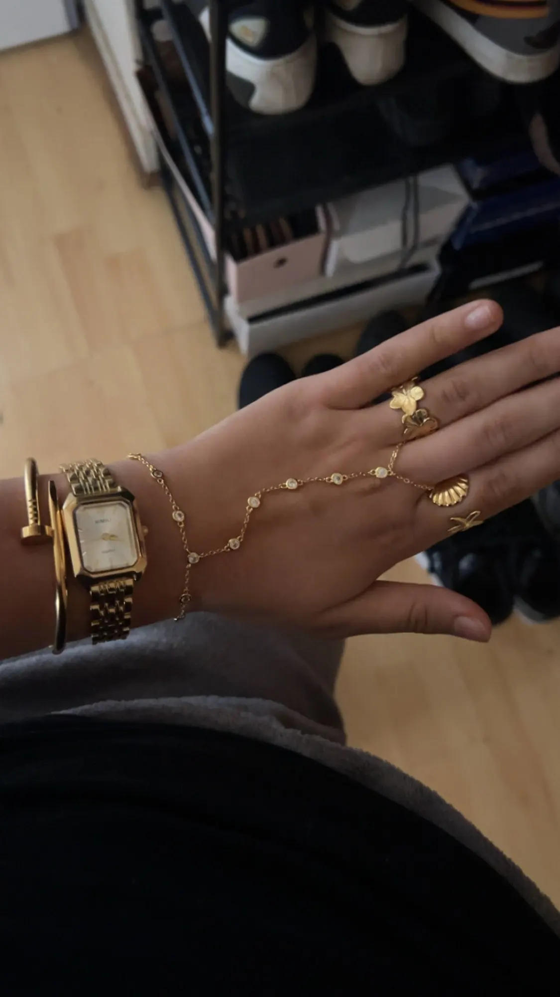 Women's 32mm Square Quartz Watch photo review