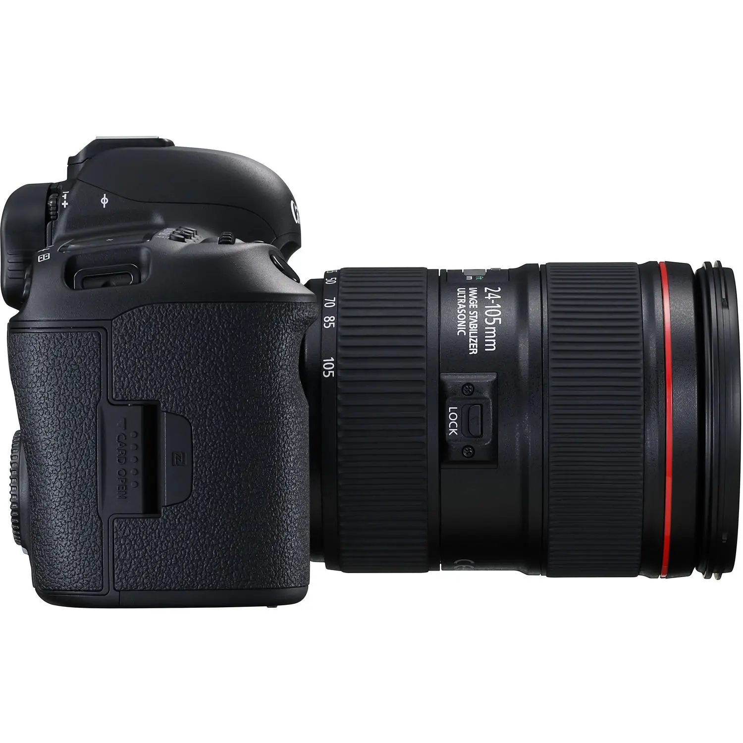 캐논 EOS 5D 마크 IV DSLR 카메라, 24-105mm f/4L II 렌즈 포함