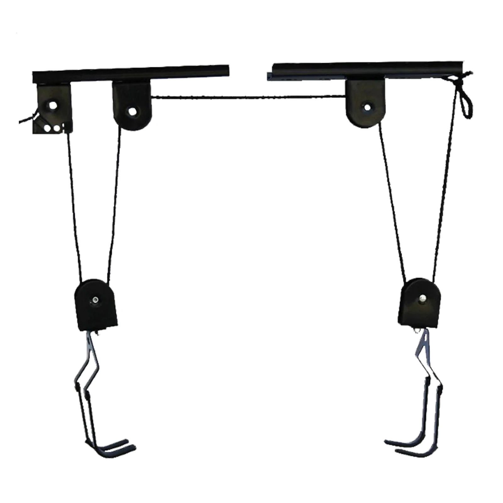 60kg Bike Hoist Ceiling Mount Pulley System 3
