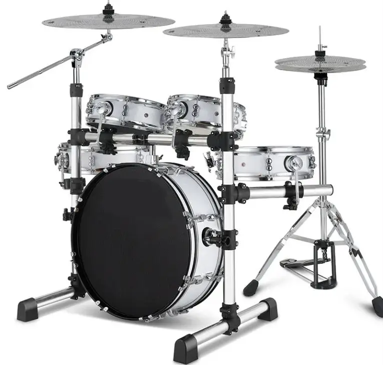 Best Quality Professional Musical Percussion Instrument Jazz Drum Set 5 drums kits 3 cymbals