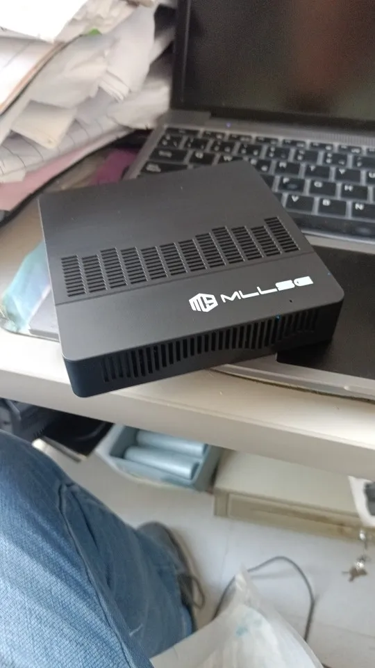 MLLSE Mini PC M2 Air Intel Gemini Lake N4000 Intel J3710 6GB RAM