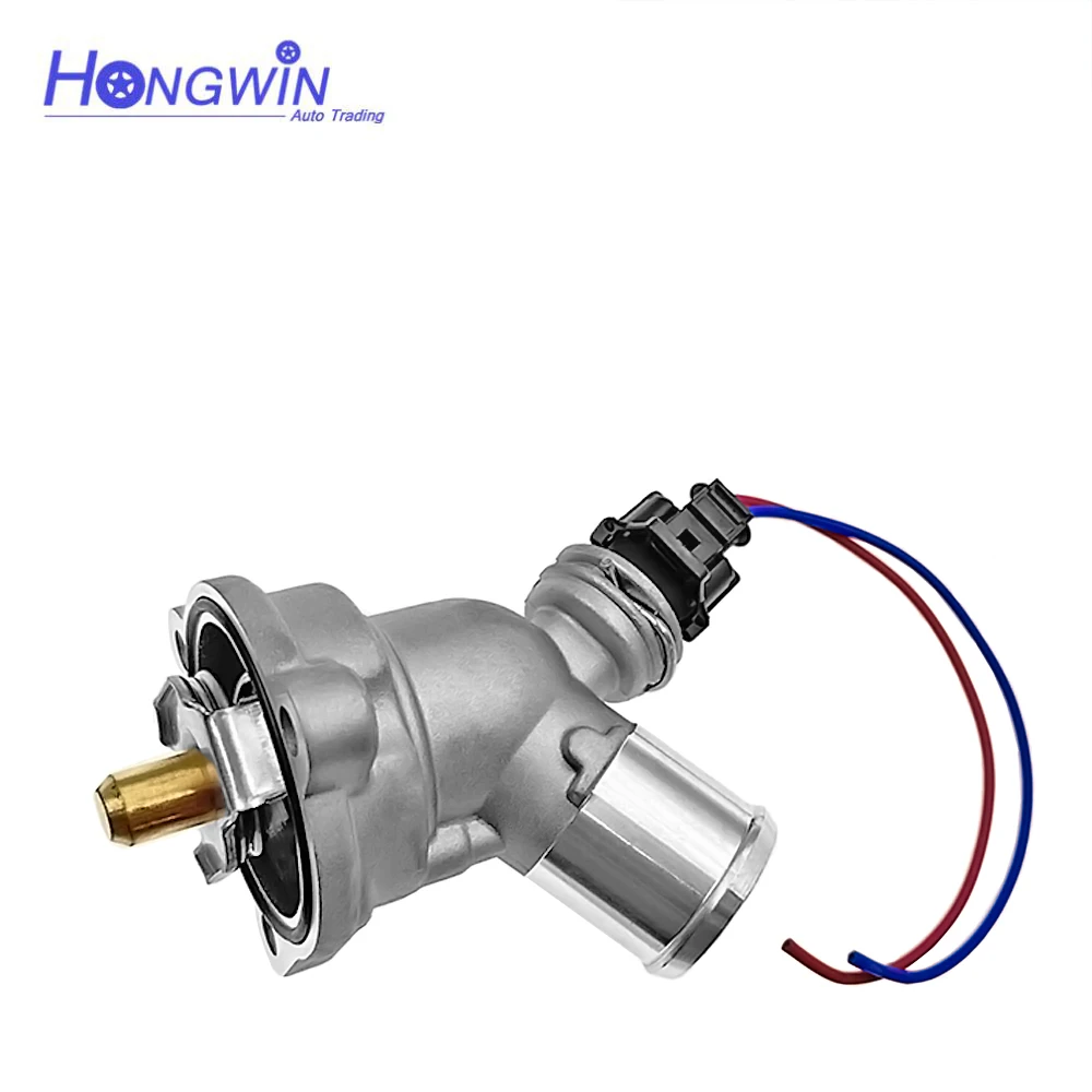 New Aluminum Engine Cooling Thermostat Connector Plug For Chevy Chevrolet Spark 1.2L 2013 2014 2015 96988257 25192923 25199831